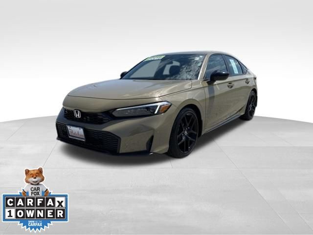 Used 2025 Honda Civic Sport