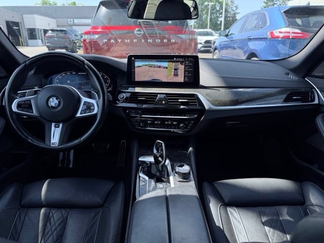 Used 2023 BMW M550i xDrive w/ Executive Package AWD/4WD image 29