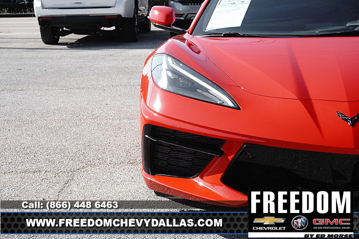 Certified 2022 Chevrolet Corvette Stingray Preferred Cpe w/ 2LT RWD image 36