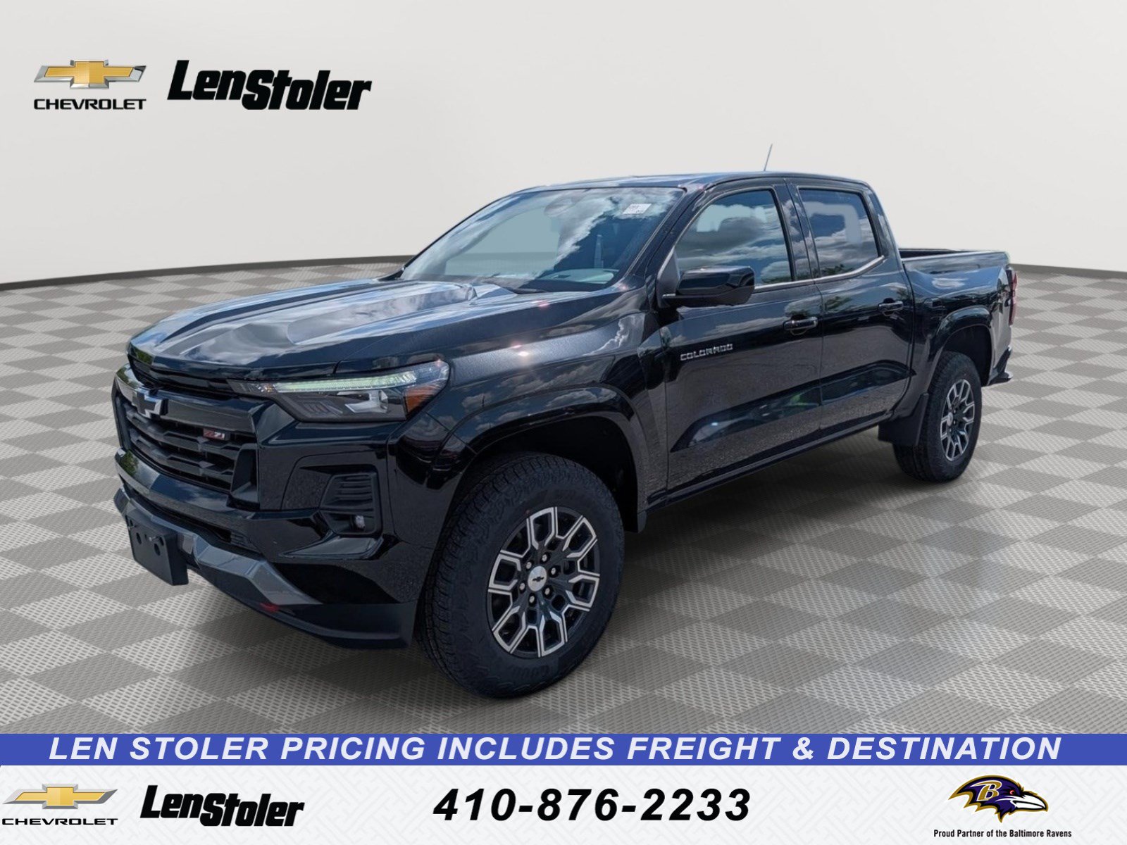 New 2026 Chevrolet Colorado Z71 w/ Technology Package AWD/4WD image 1