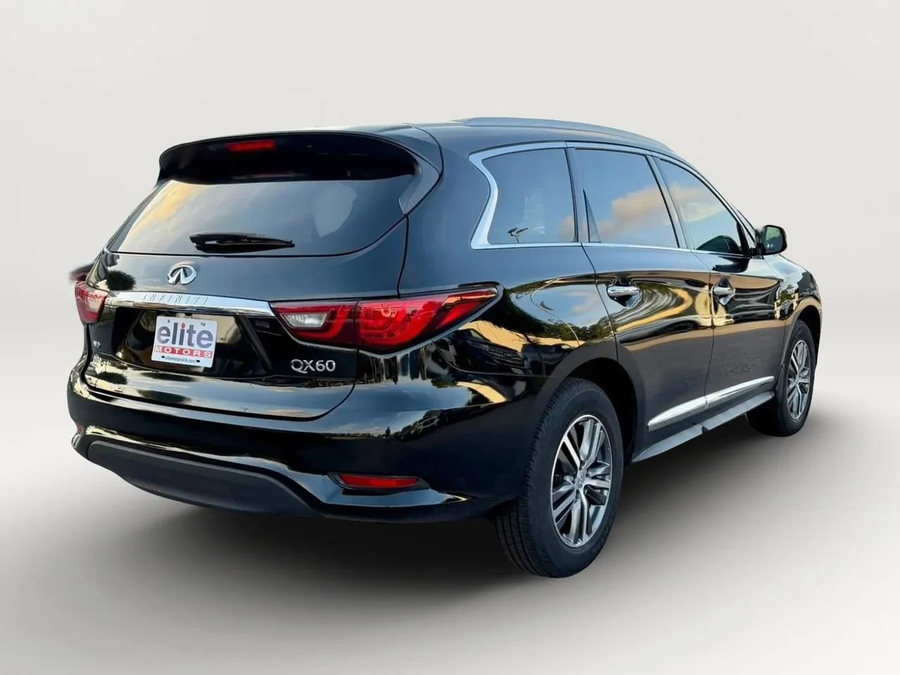 Used 2020 INFINITI QX60 Luxe AWD/4WD image 7