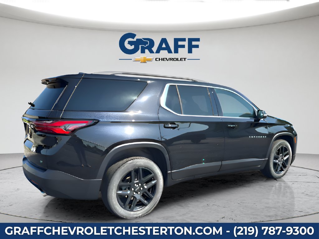 Used 2023 Chevrolet Traverse LT w/ Rear Camera Mirror Package AWD/4WD image 15