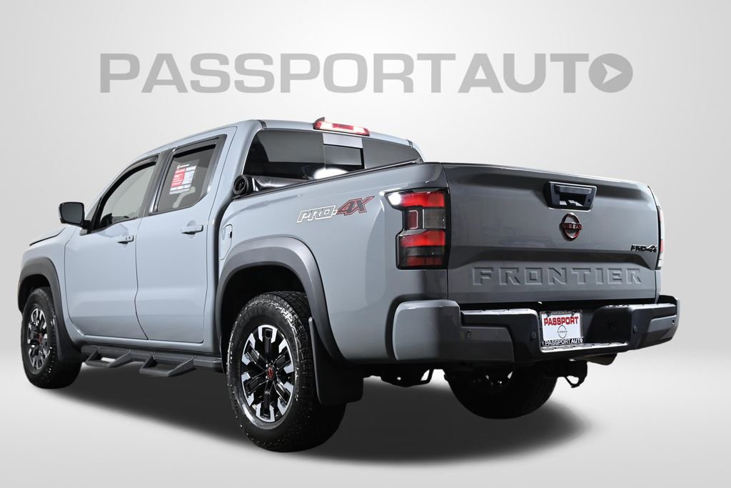 Certified 2023 Nissan Frontier PRO-4X w/ Pro Convenience Package AWD/4WD image 8