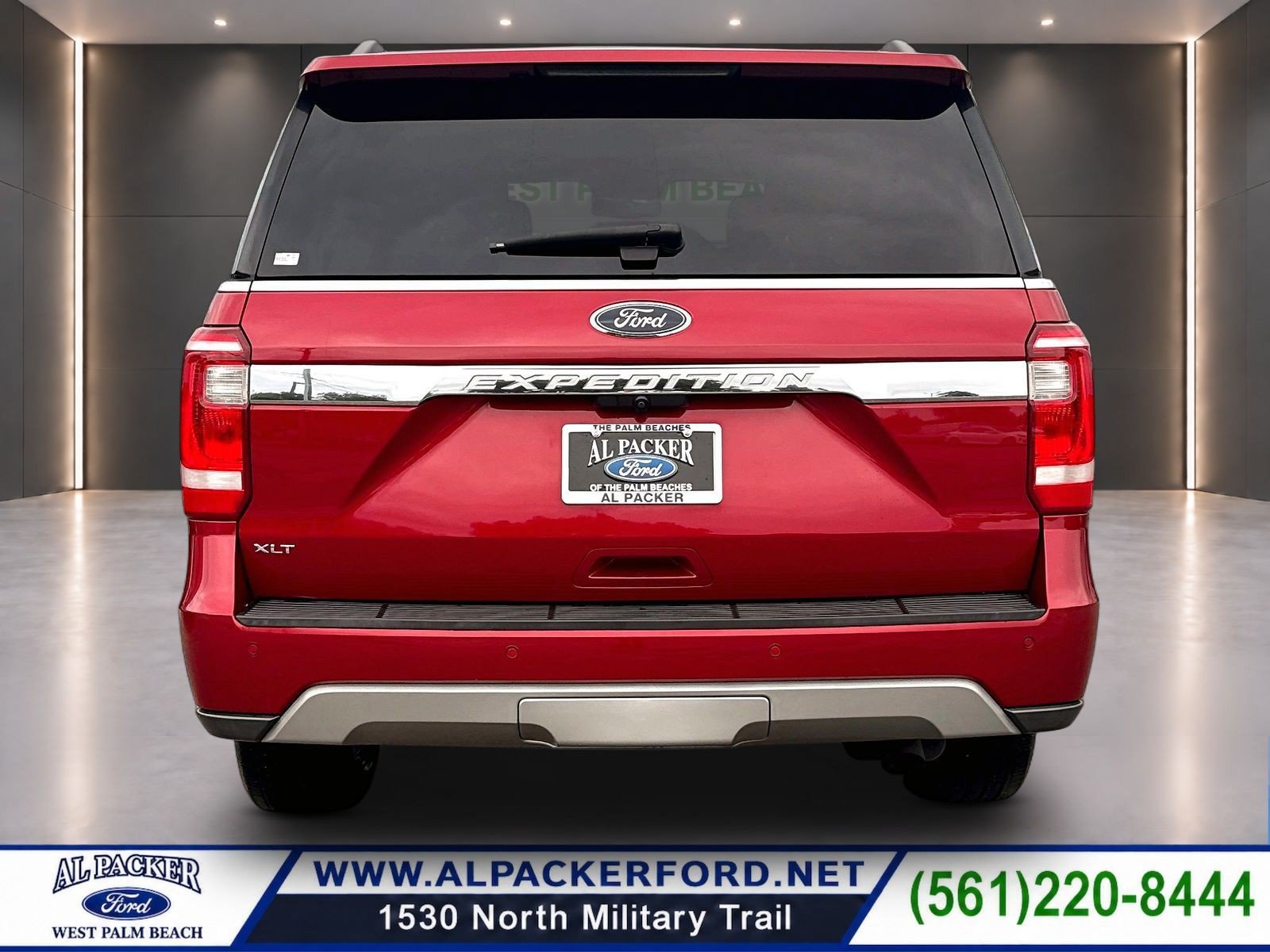 Certified 2021 Ford Expedition XLT RWD image 7