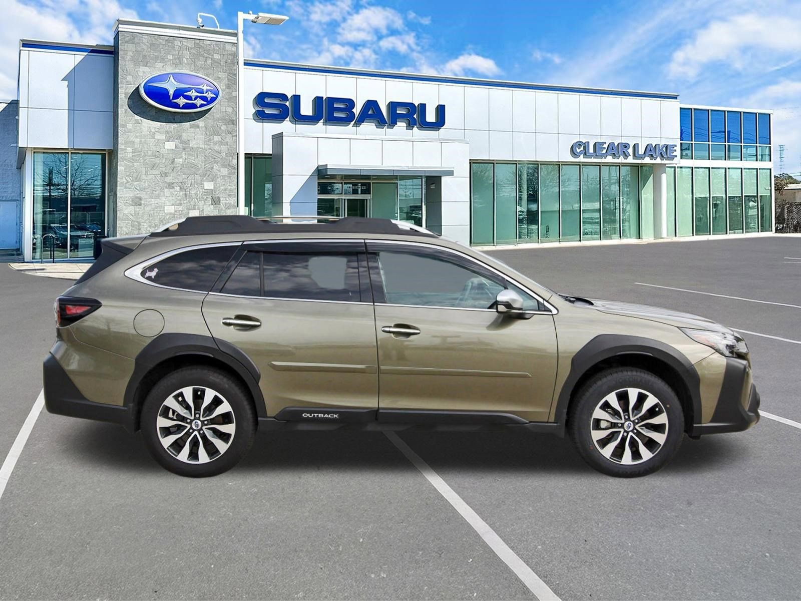 Used 2025 Subaru Outback Touring image 7