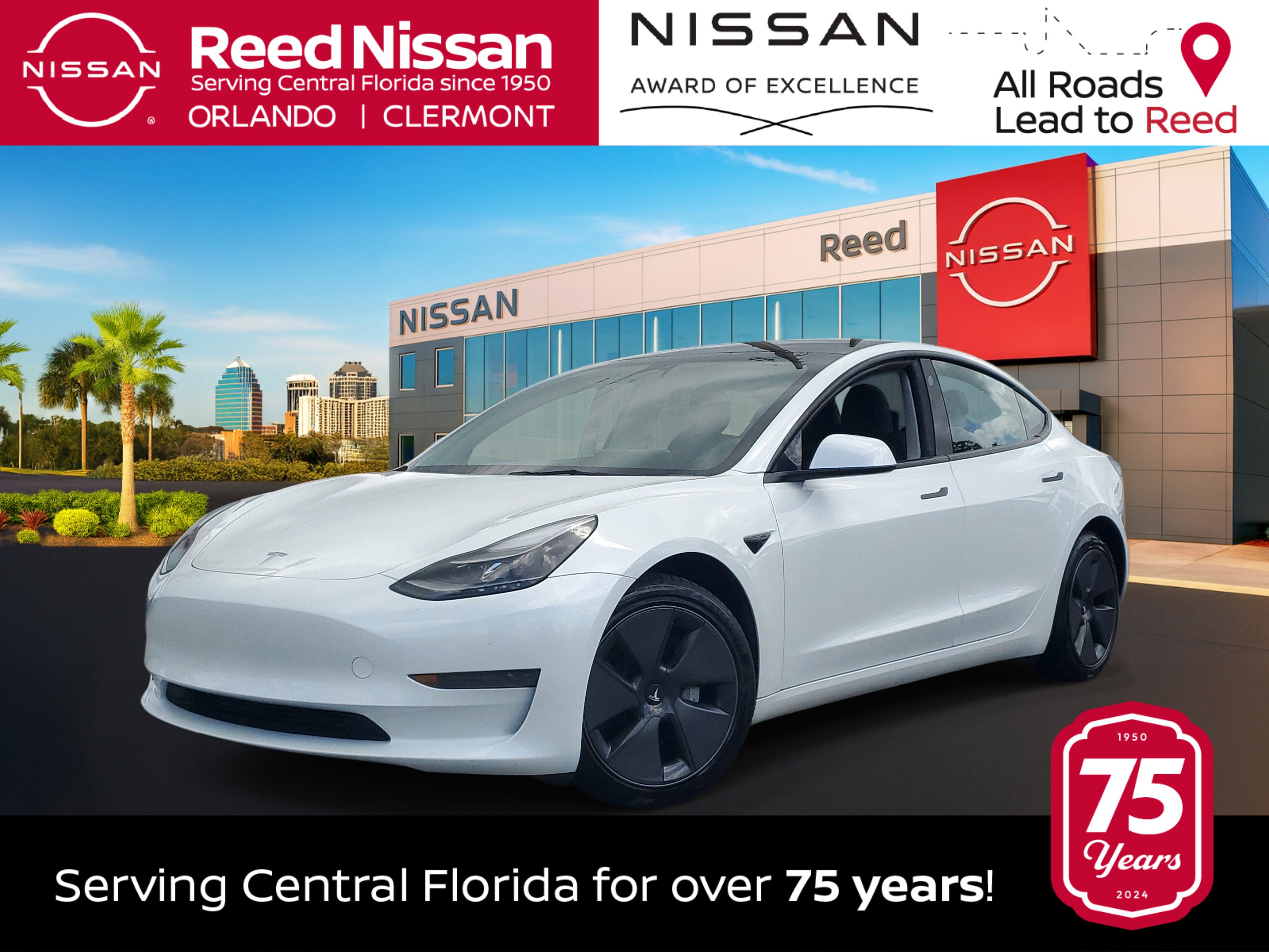 Used 2023 Tesla Model 3 Standard Range image 1