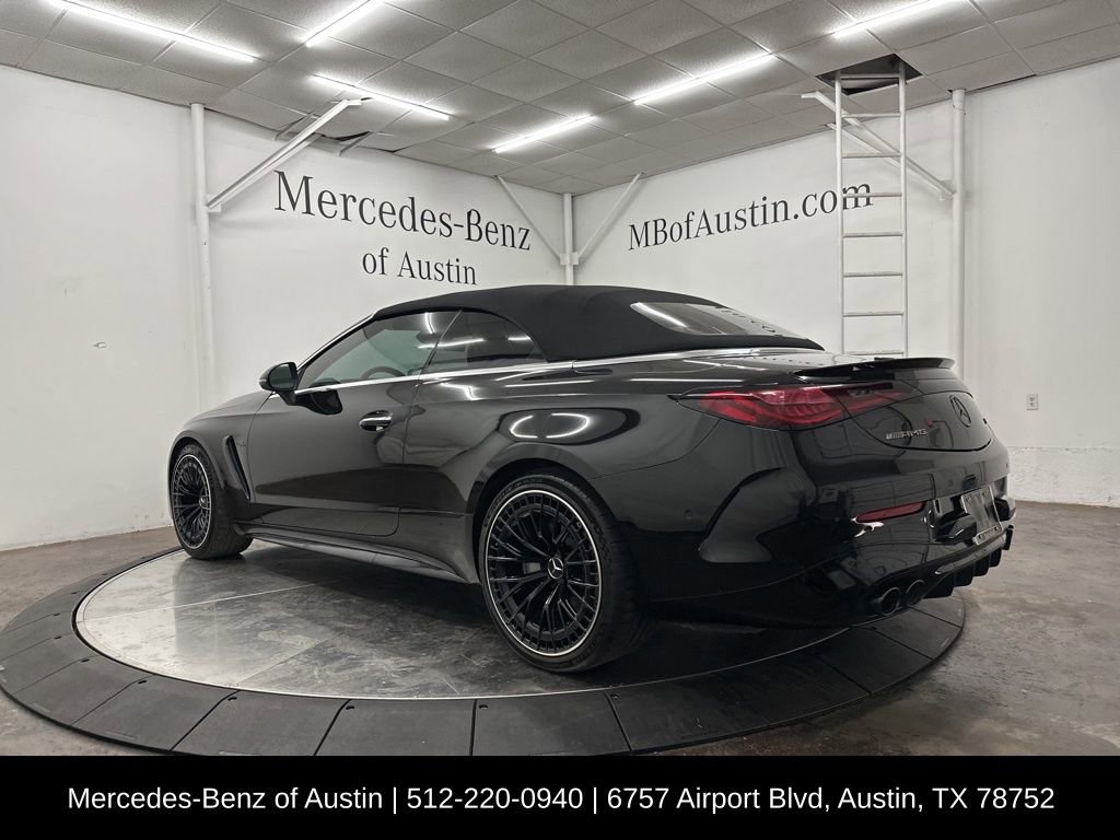 Used 2025 Mercedes-Benz CLE 53 AMG 4MATIC Cabriolet image 5