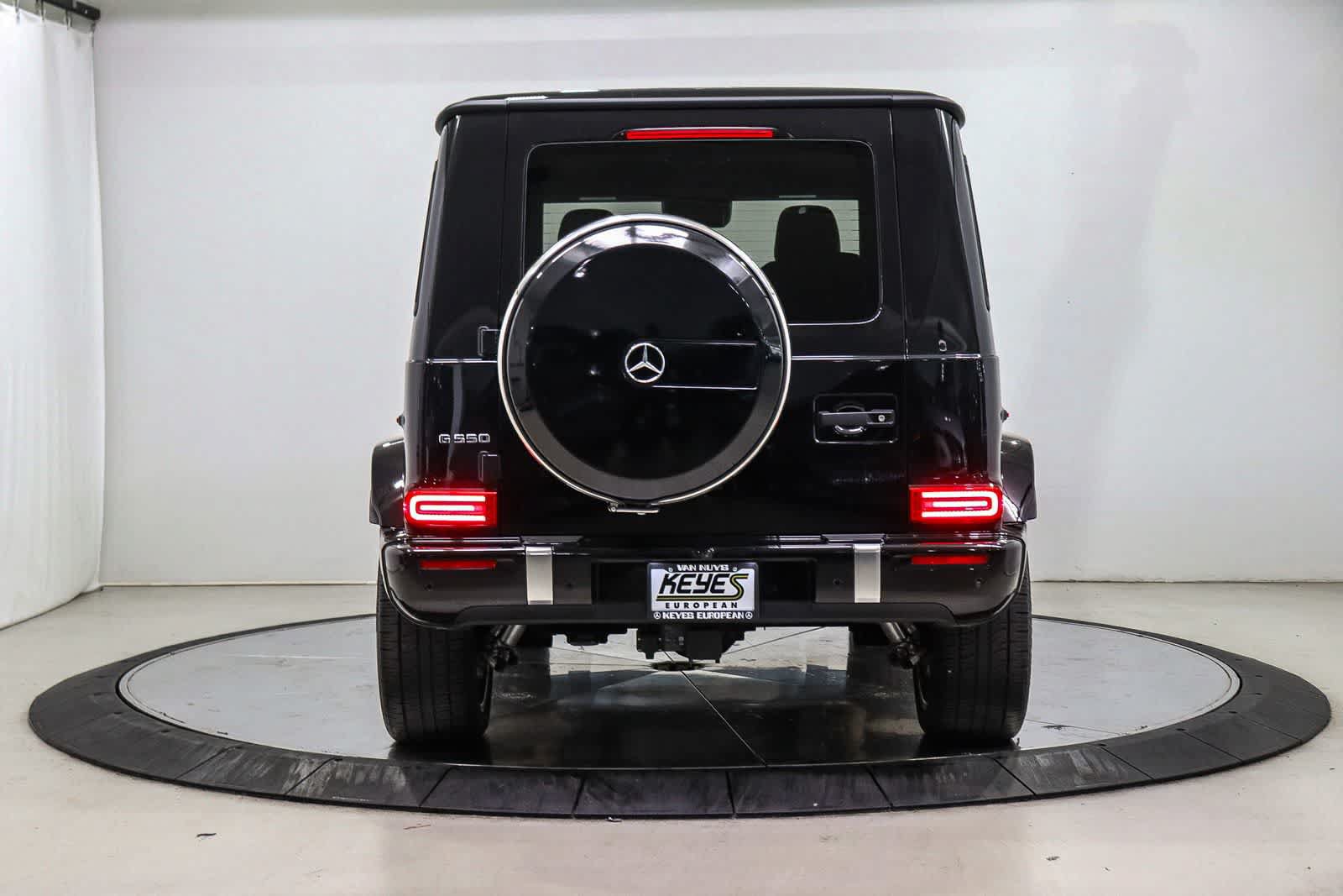 Certified 2025 Mercedes-Benz G 550 image 3