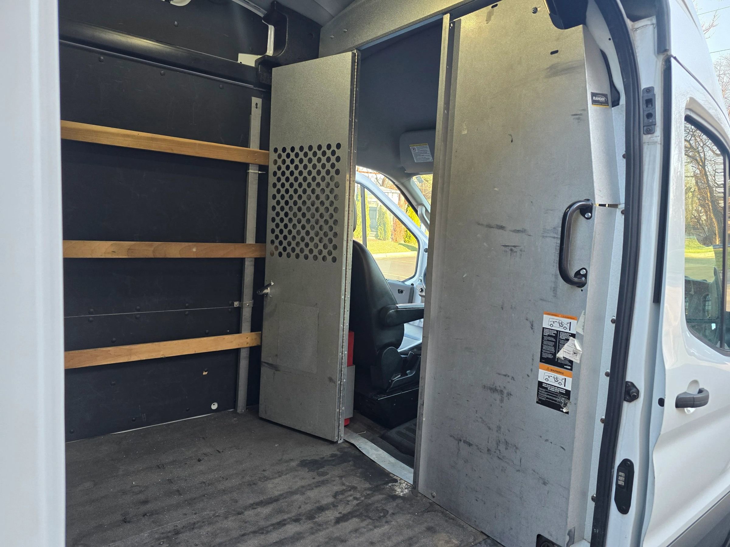 Used 2021 Ford Transit 250 148 High Roof w/ Load Area Protection Package image 28