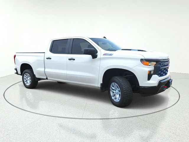 Used 2024 Chevrolet Silverado 1500 Custom Trail Boss AWD/4WD image 7