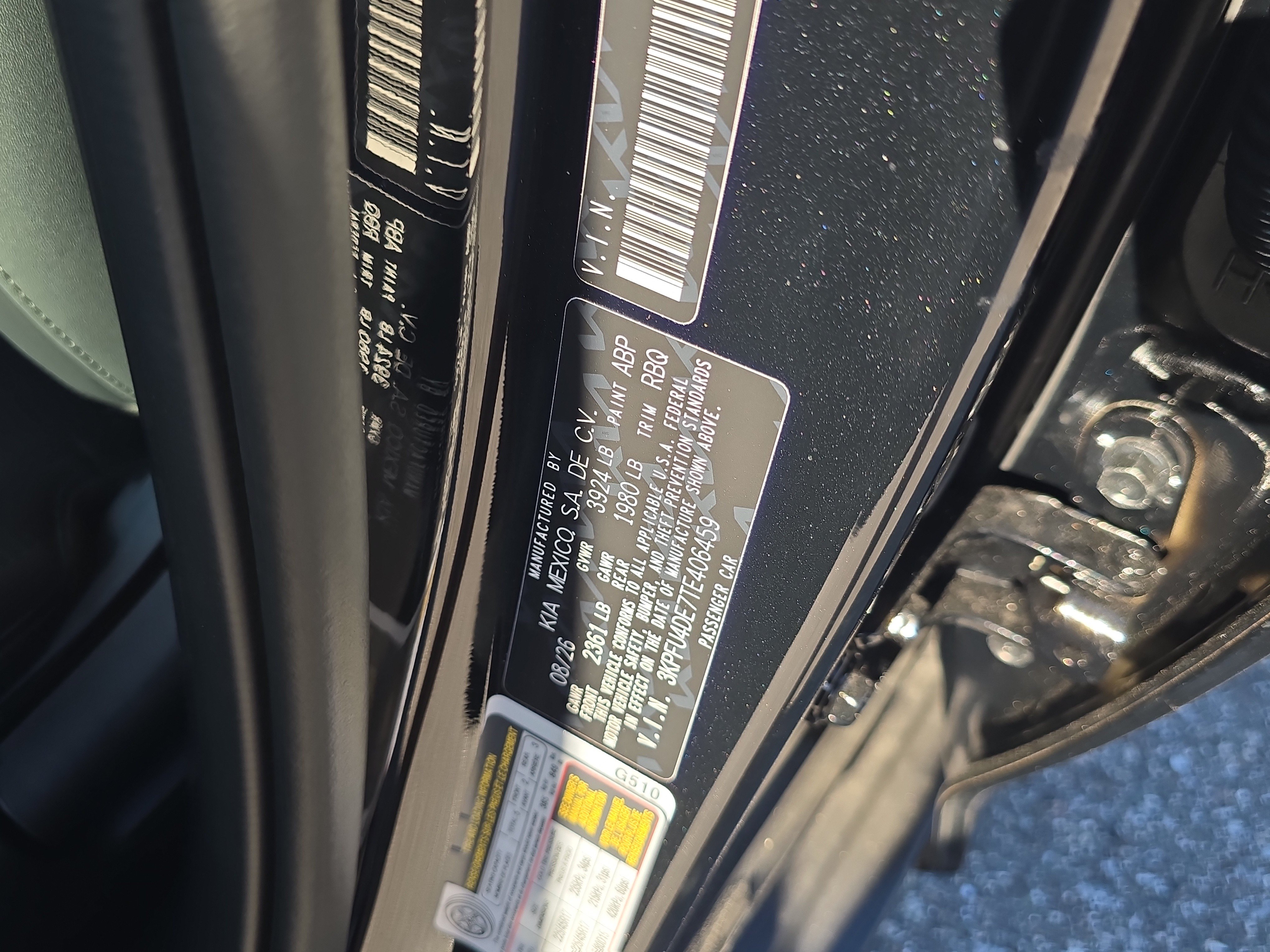 New 2026 Kia K4 EX FWD image 32