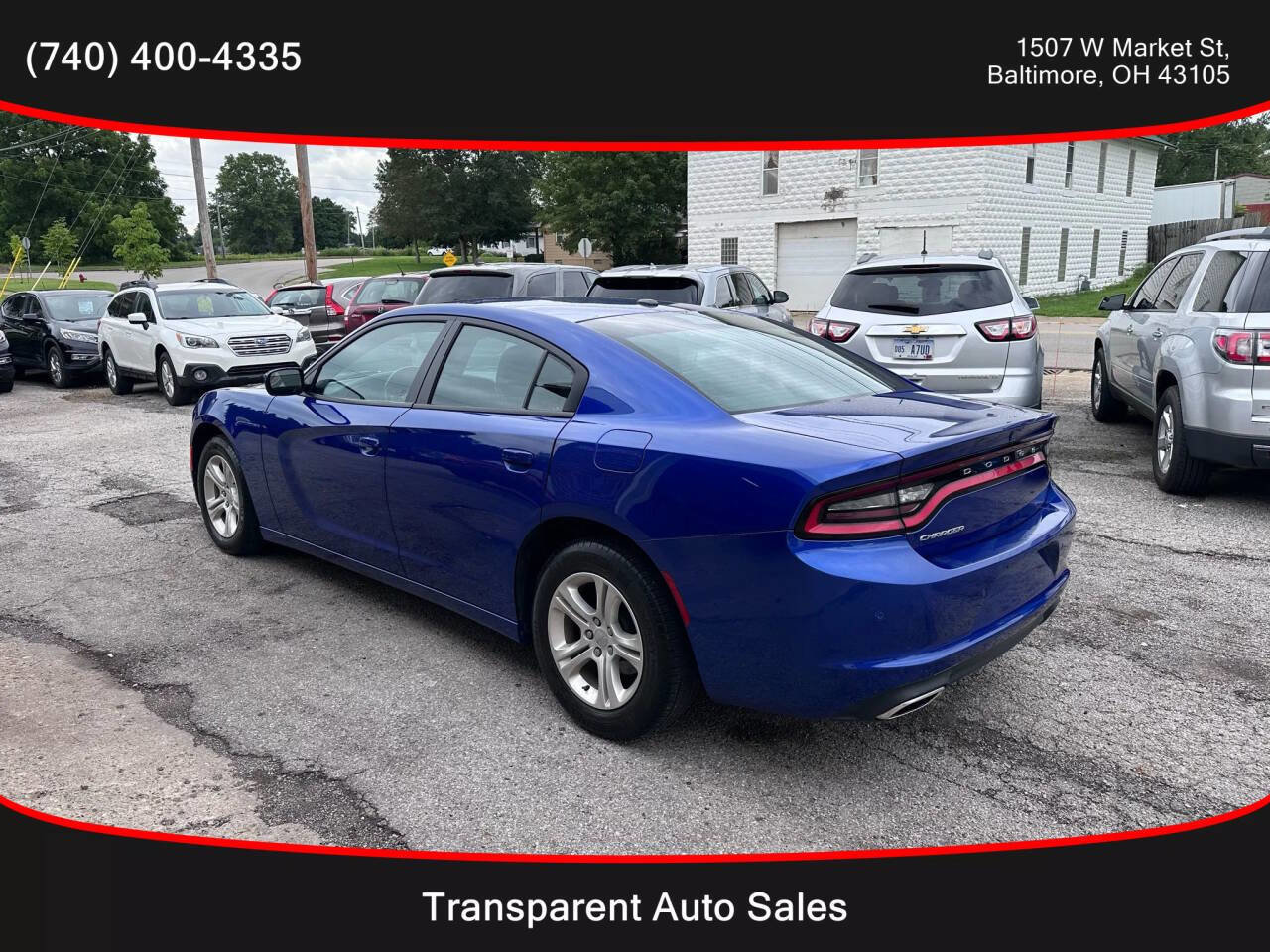 Used 2021 Dodge Charger SXT image 8