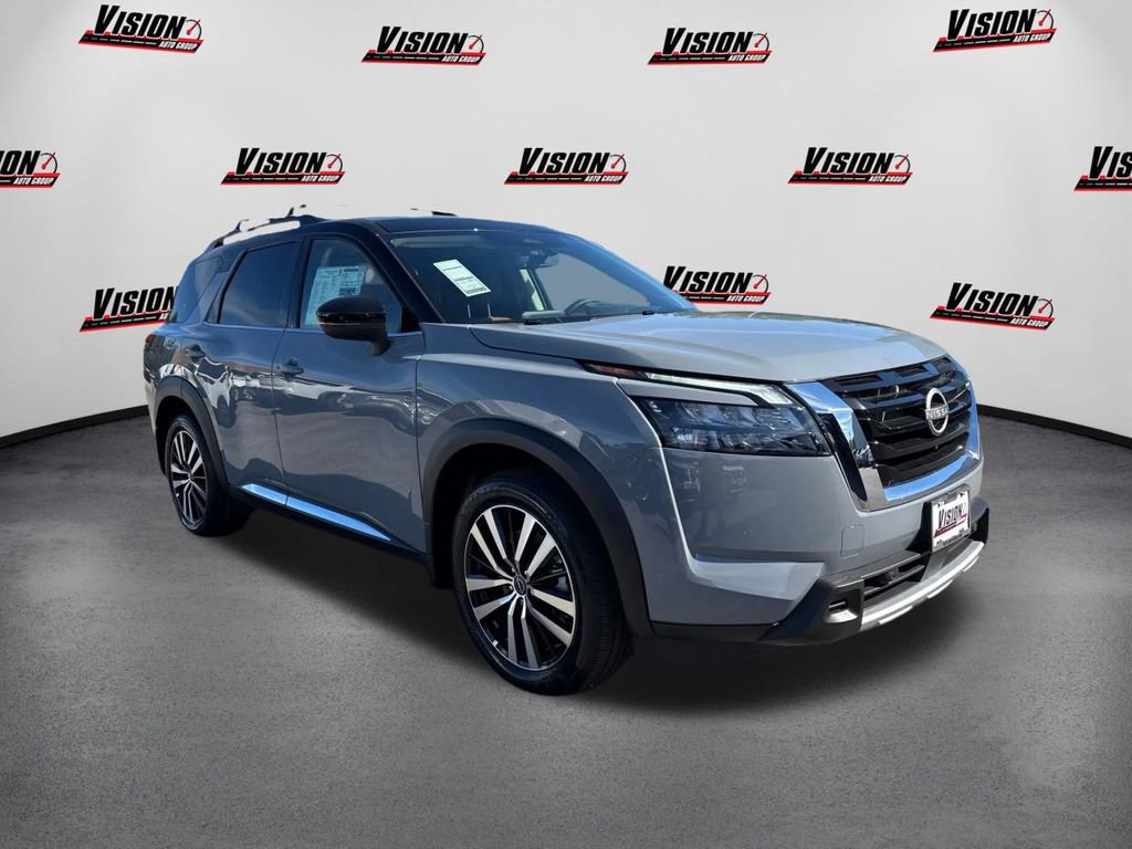 New 2025 Nissan Pathfinder Platinum w/ Cargo Package image 3