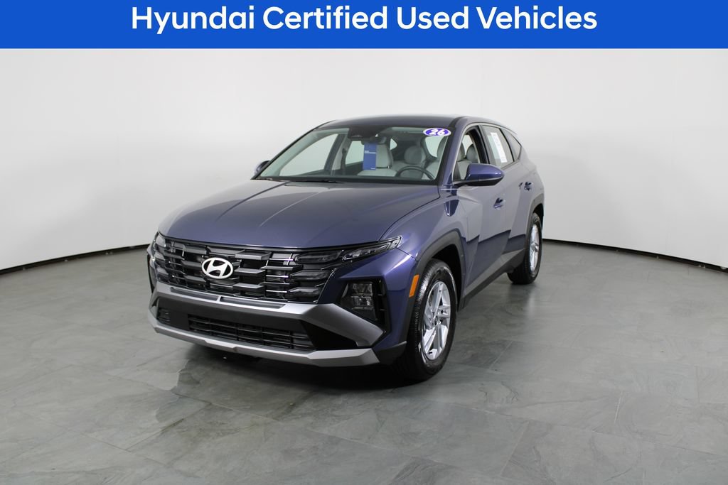 Certified 2026 Hyundai Tucson SE FWD image 2
