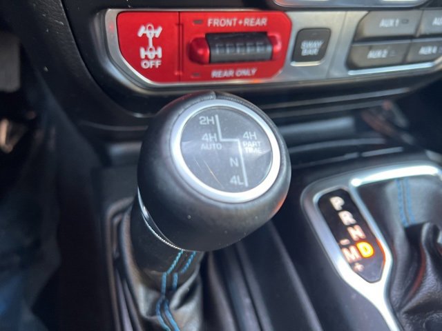 Used 2021 Jeep Wrangler Unlimited Rubicon 4xe w/ Steel Bumper Group image 32