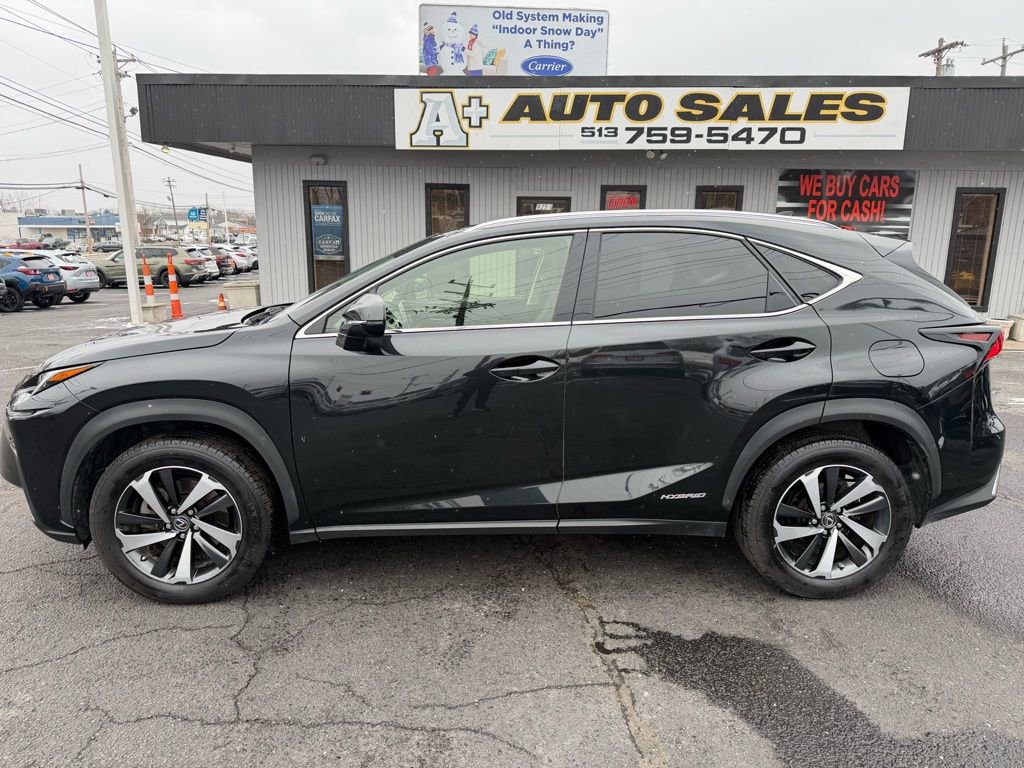 Used 2021 Lexus NX 300h AWD w/ Premium Package image 1