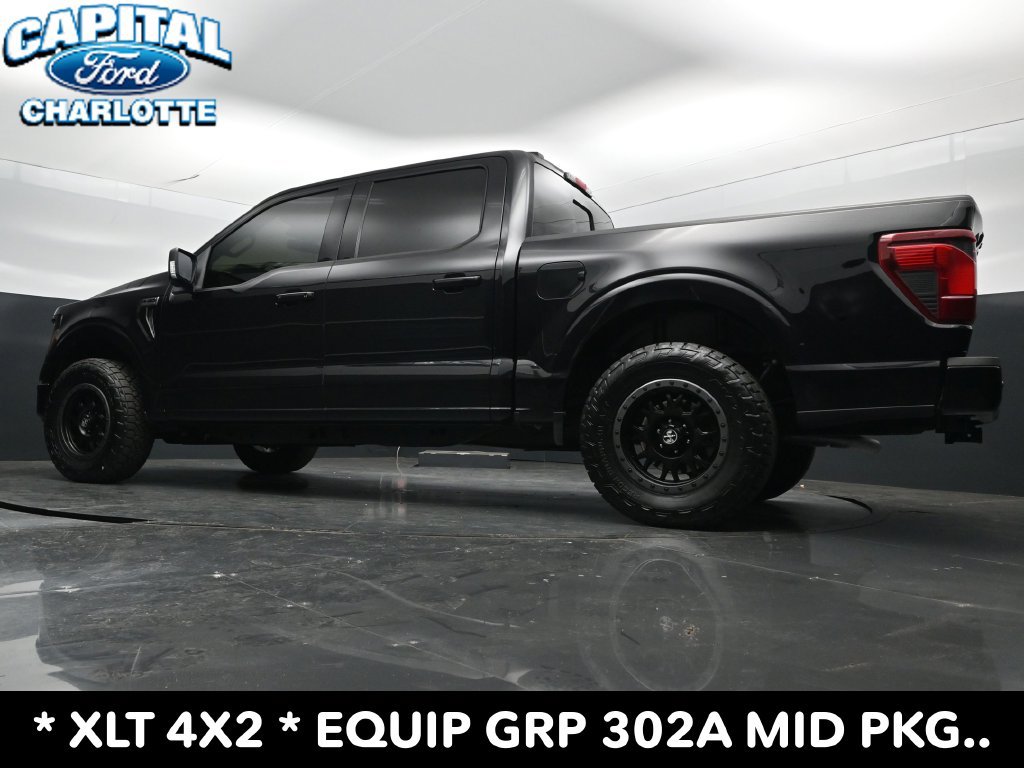 Used 2025 Ford F150 XLT w/ Equipment Group 302A MID RWD image 24