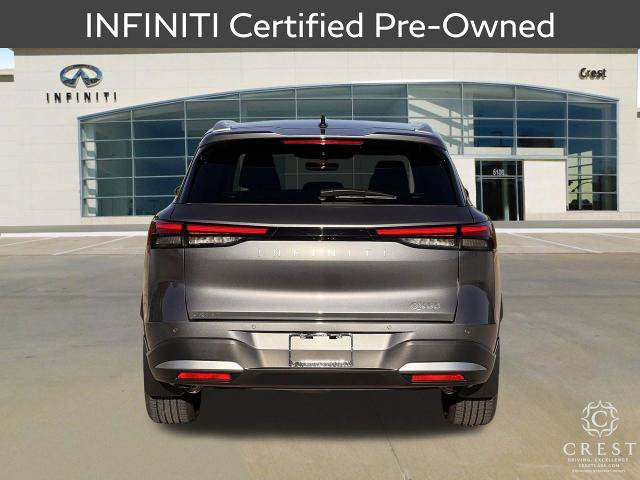 Certified 2027 INFINITI QX60 Luxe w/ Cargo Package FWD image 4