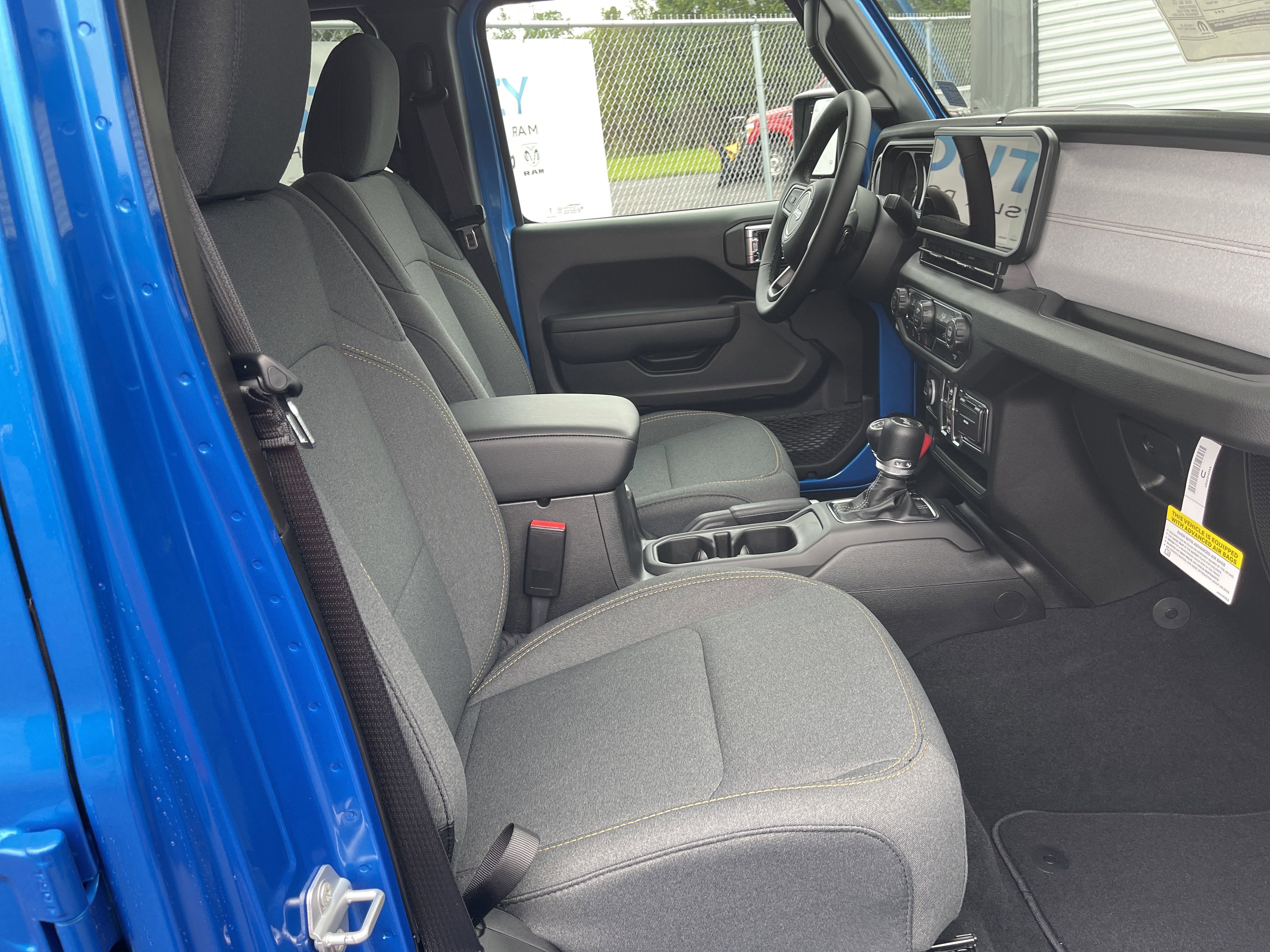New 2025 Jeep Wrangler Sport S image 12