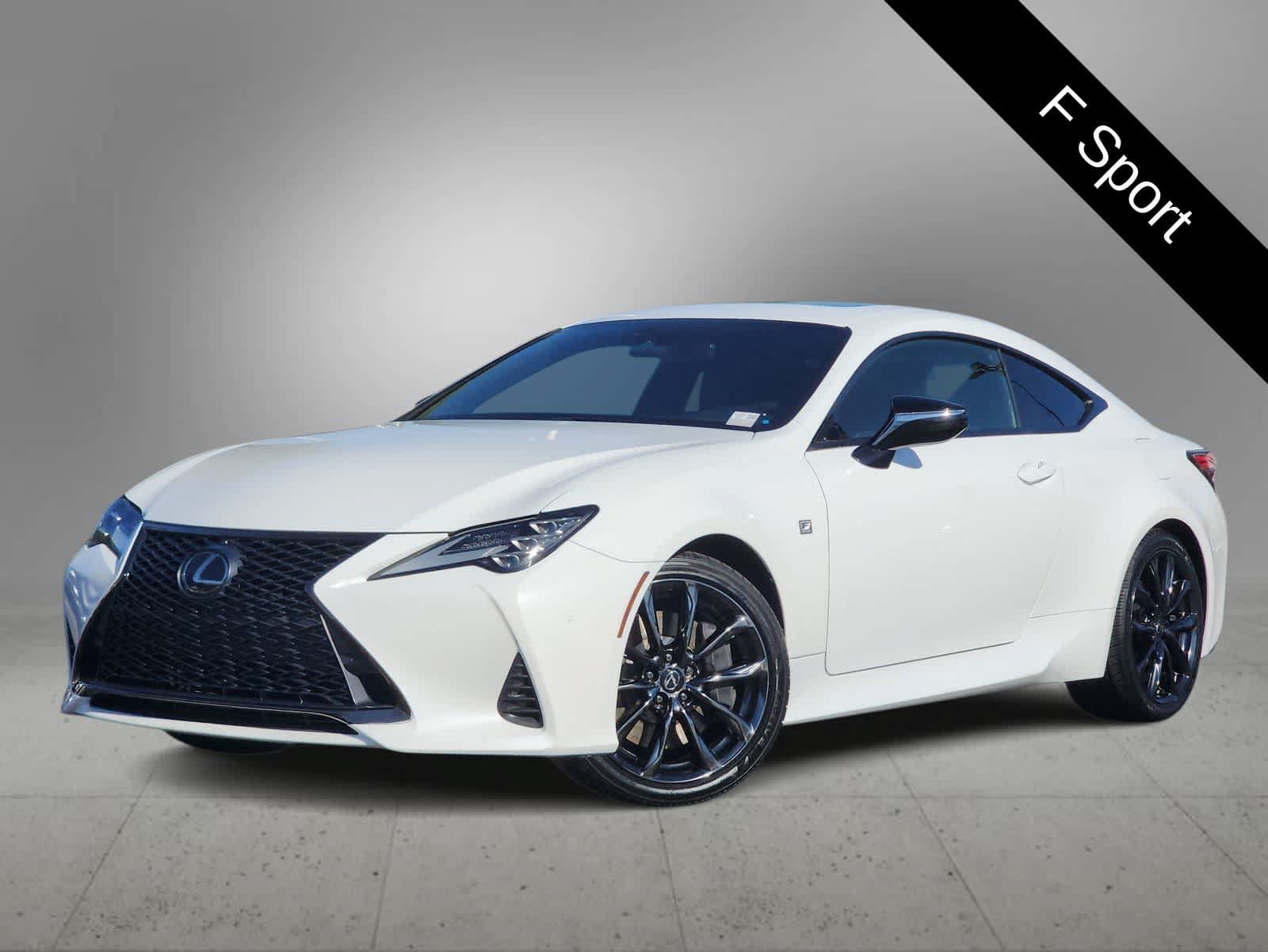 Used 2021 Lexus RC 350 F Sport RWD video 1
