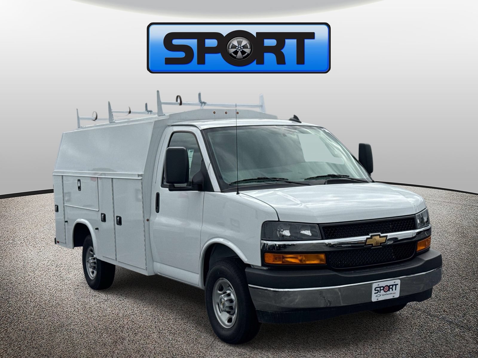 New 2026 Chevrolet Express 3500 w/ Power Convenience Package RWD image 5