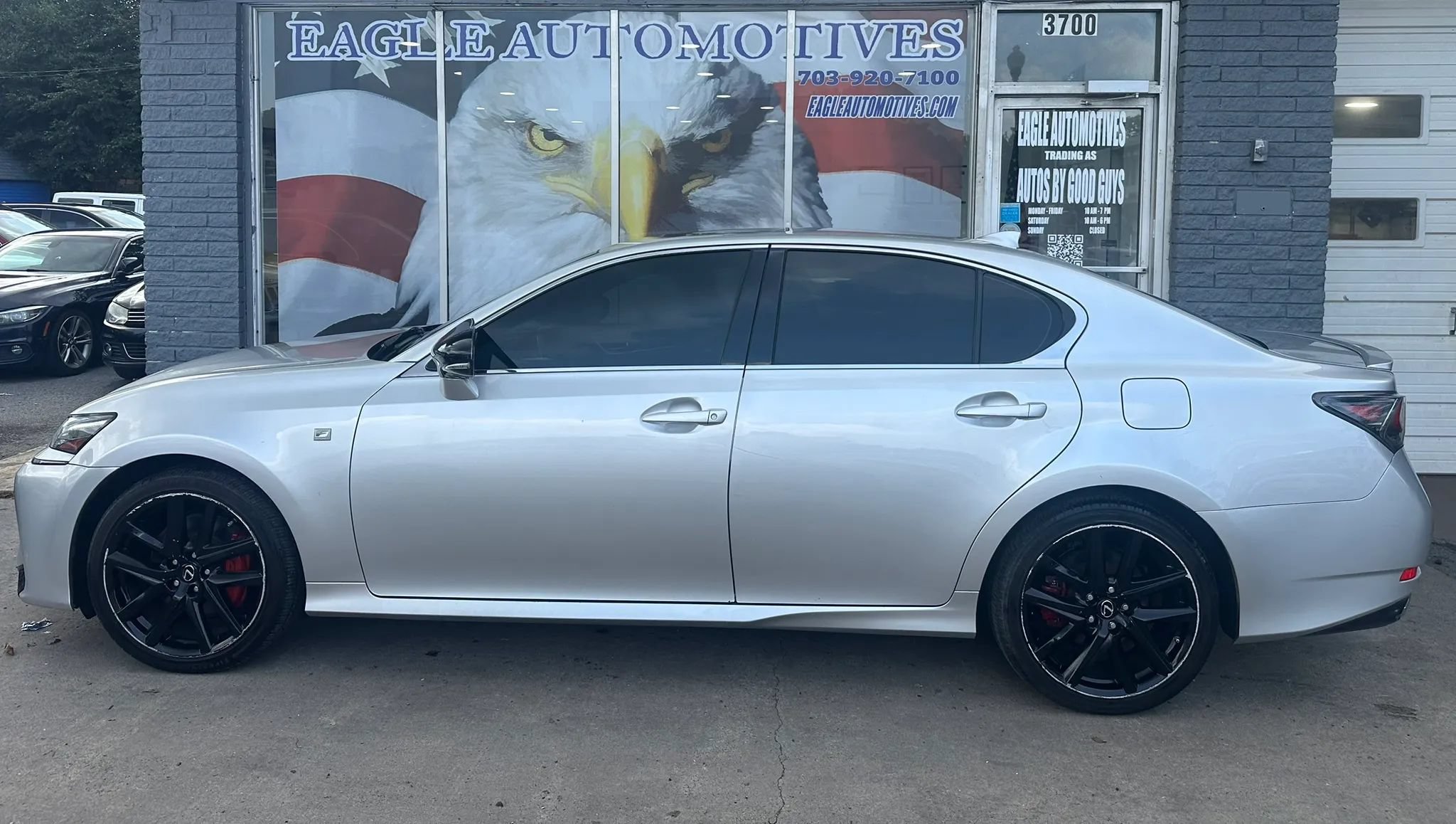 Used 2018 Lexus GS 350 F Sport w/ Cold Weather Package AWD/4WD image 6
