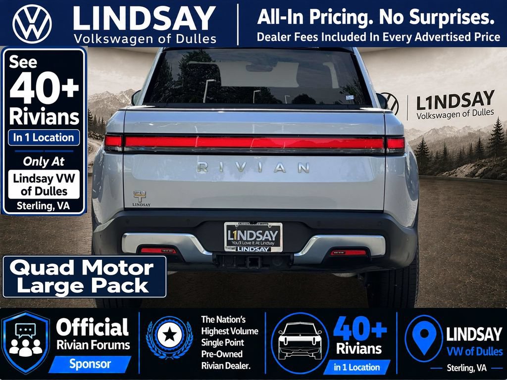 Used 2022 Rivian R1T Adventure AWD/4WD image 7