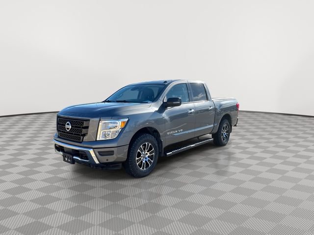 Used 2020 Nissan Titan SV w/ SV Convenience Package image 4