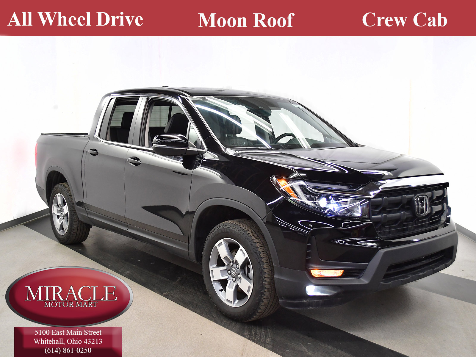 Used 2025 Honda Ridgeline RTL image 1