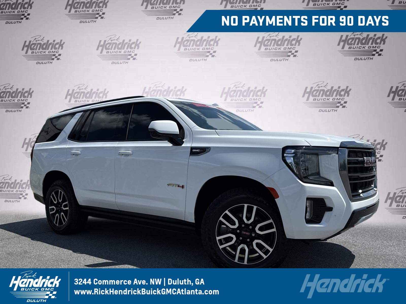 Used 2021 GMC Yukon AT4 w/ AT4 Premium Package AWD/4WD 360° Tour