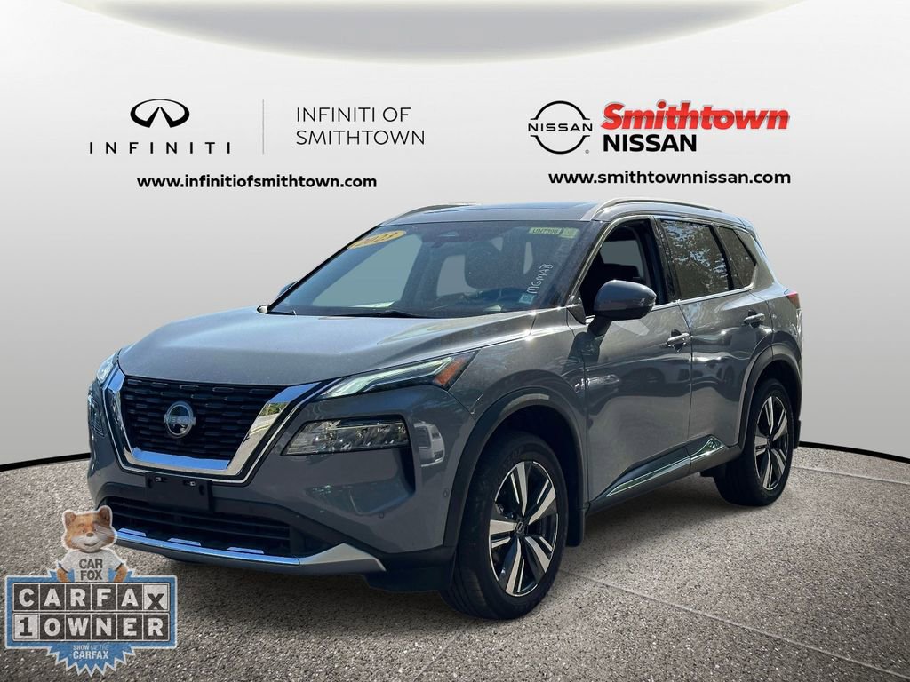Used 2023 Nissan Rogue Platinum w/ Platinum Premium Package AWD/4WD image 3