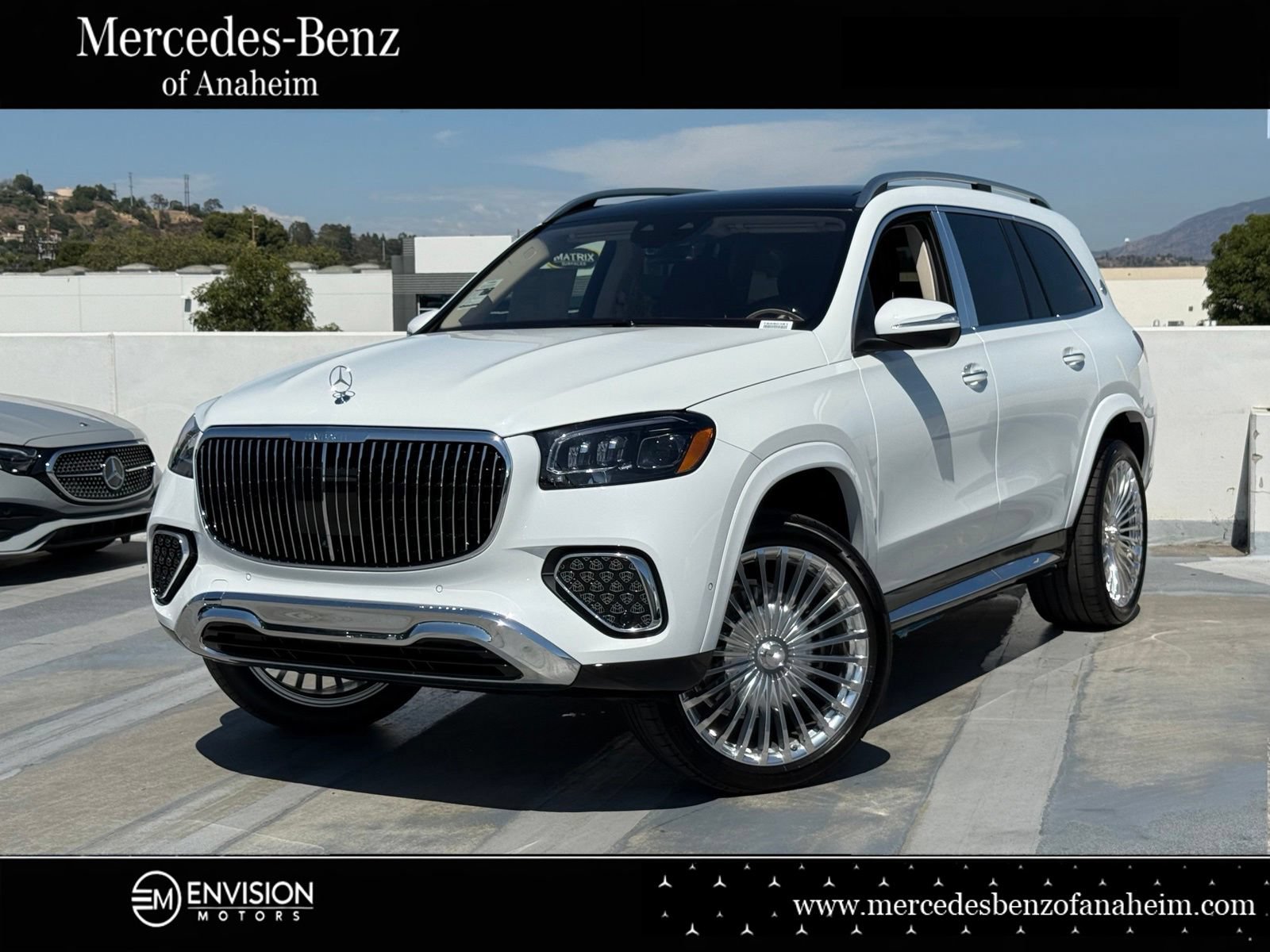 New 2026 Mercedes-Benz Maybach GLS 600 4MATIC image 1