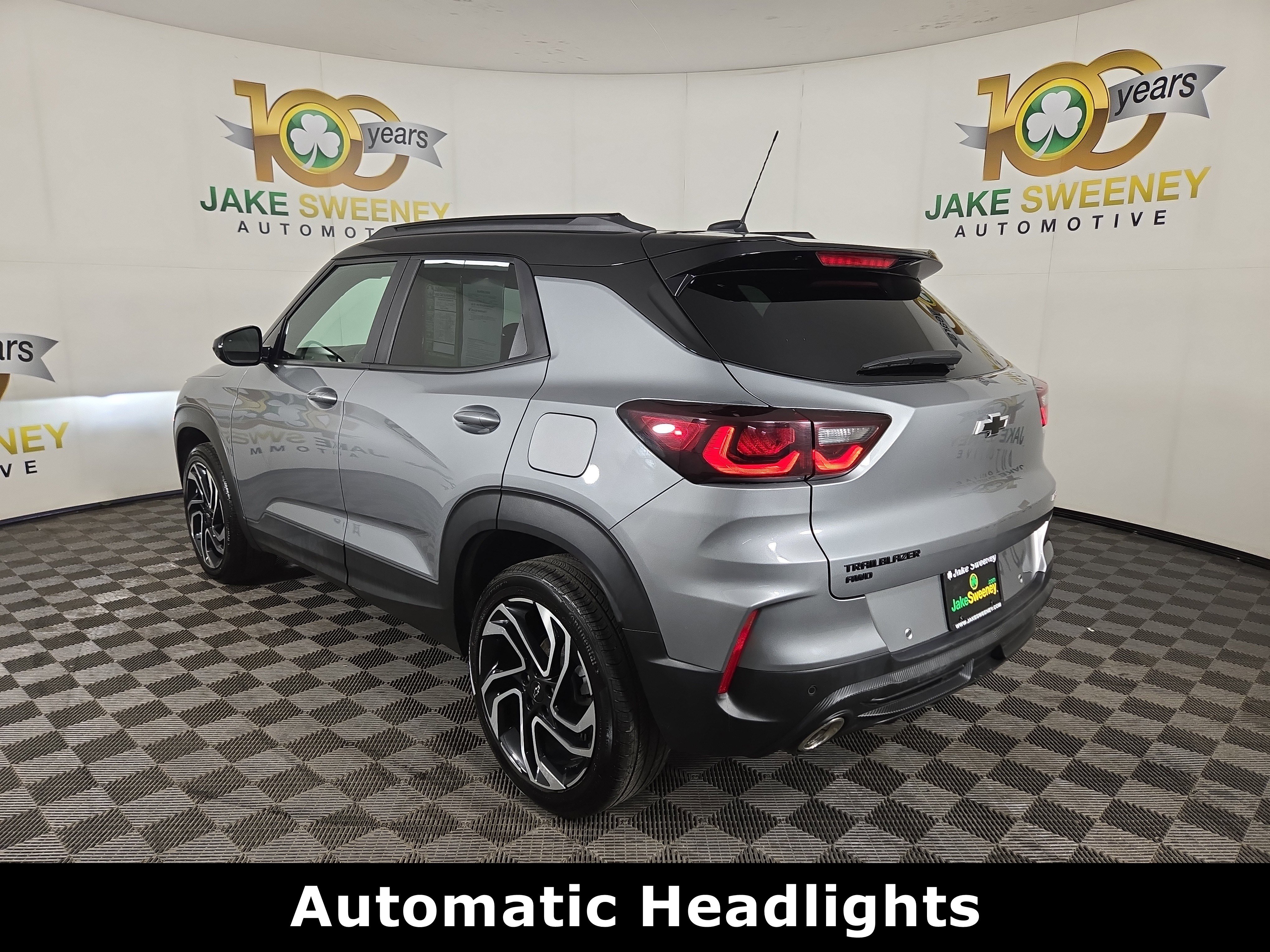 Certified 2025 Chevrolet TrailBlazer RS w/ Convenience Package image 6