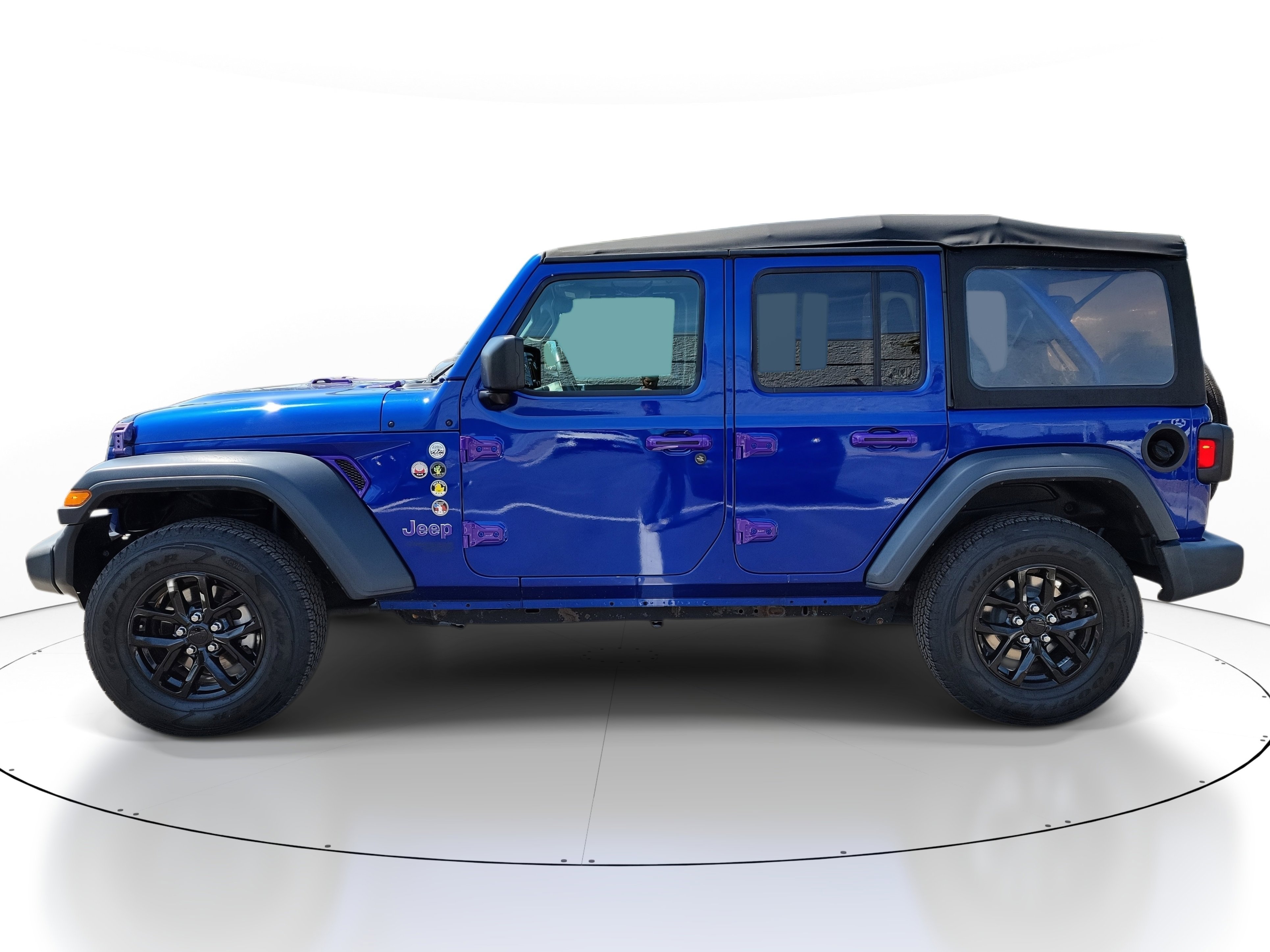 Used 2019 Jeep Wrangler Unlimited Sport S image 4
