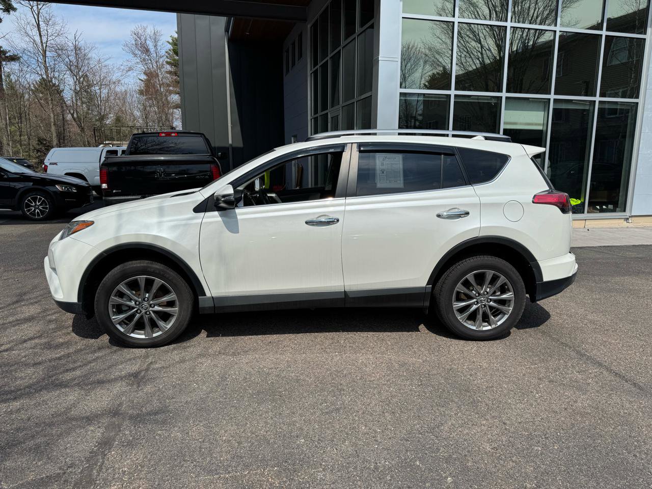 Used 2018 Toyota RAV4 Limited w/ All Weather Liner Package AWD/4WD image 2