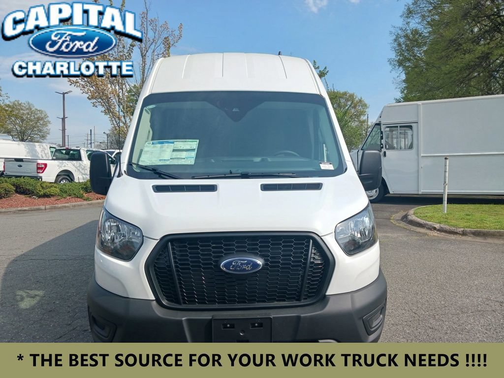 New 2024 Ford Transit 250 148 High Roof Extended w/ Load Area Protection Package RWD image 8