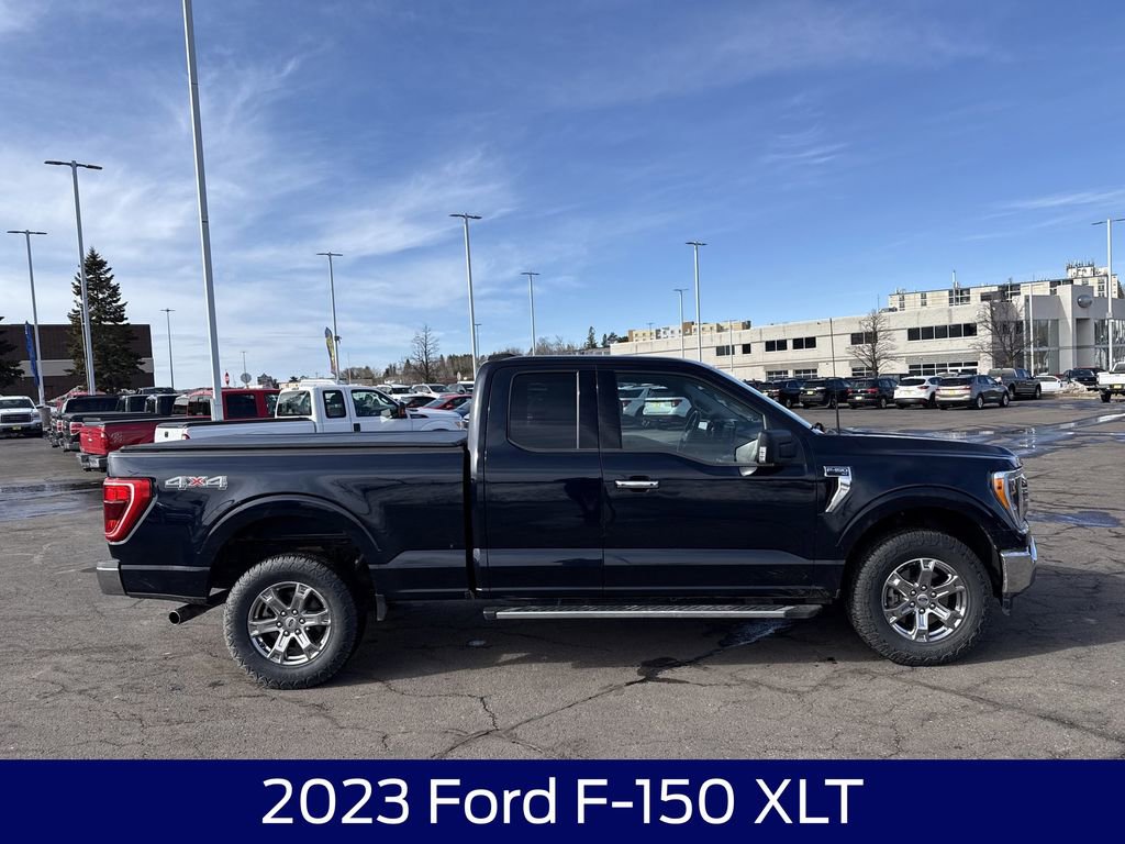 Certified 2023 Ford F150 XLT w/ Equipment Group 302A High AWD/4WD image 6