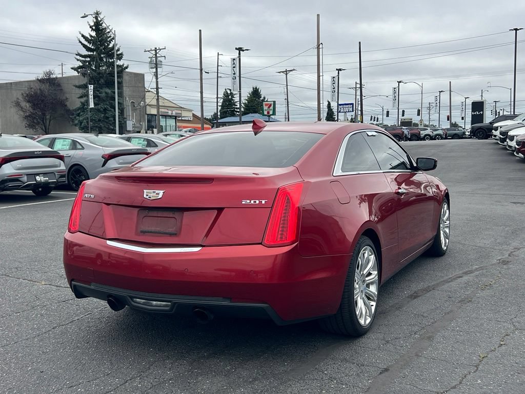 Used 2016 Cadillac ATS Performance w/ Driver Assist Package RWD image 5