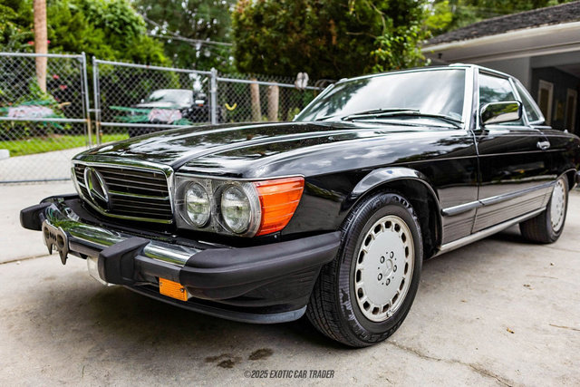 Used 1989 Mercedes-Benz 560 SL image 35