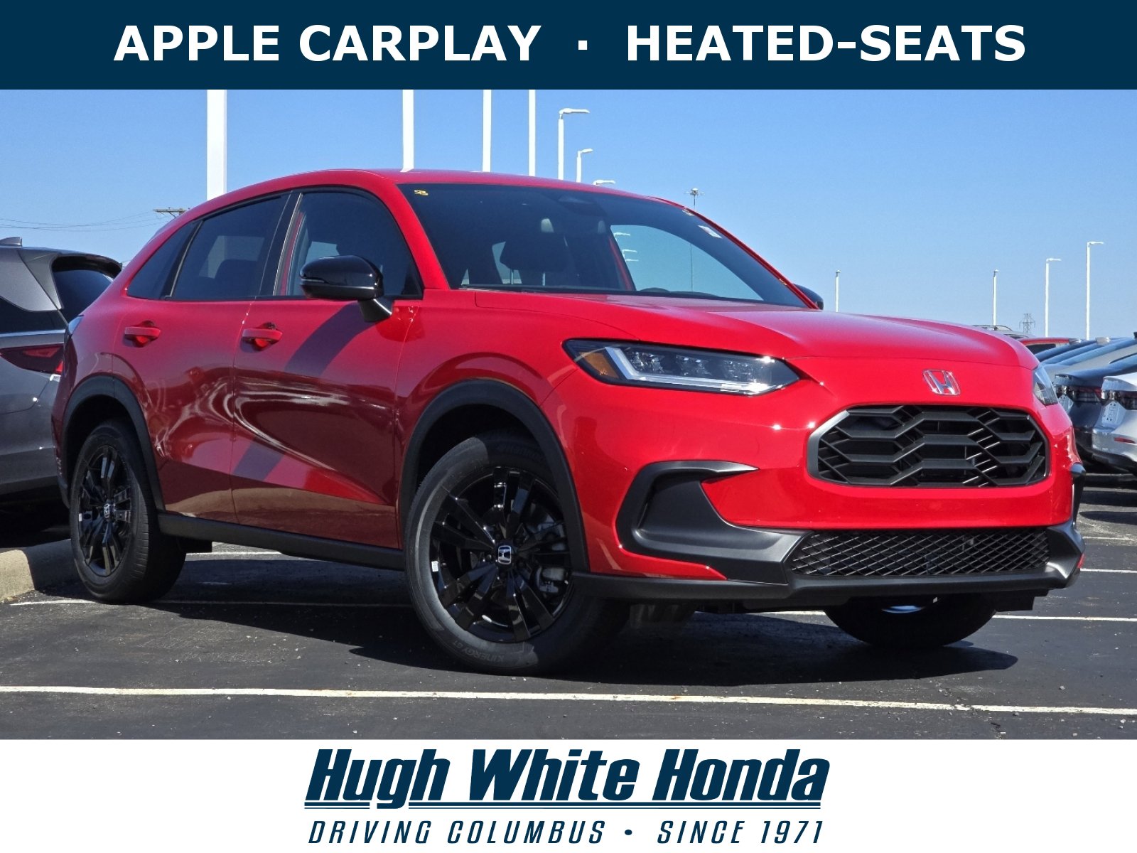 New 2026 Honda HR-V Sport