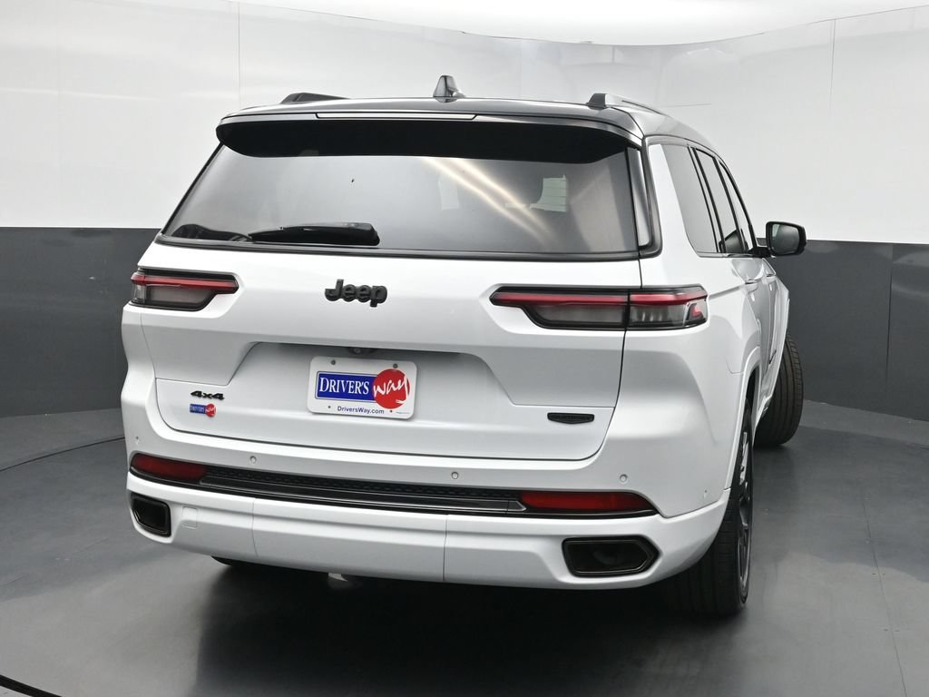 Used 2023 Jeep Grand Cherokee L Summit w/ High Altitude Package AWD/4WD image 50