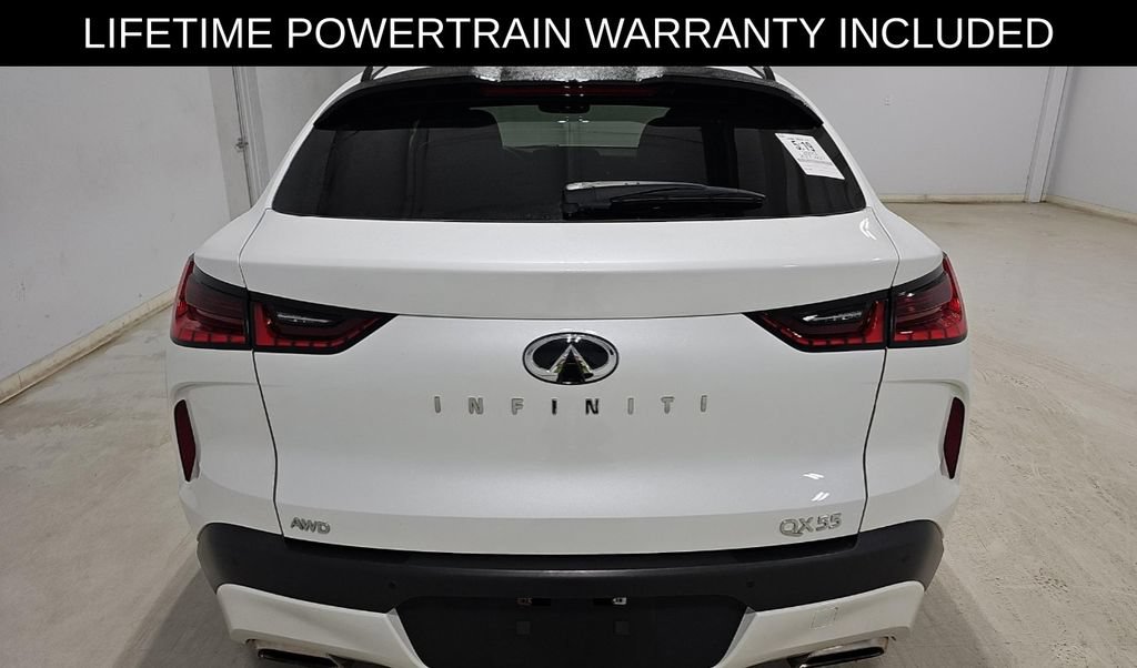 Certified 2023 INFINITI QX55 Essential AWD/4WD image 5