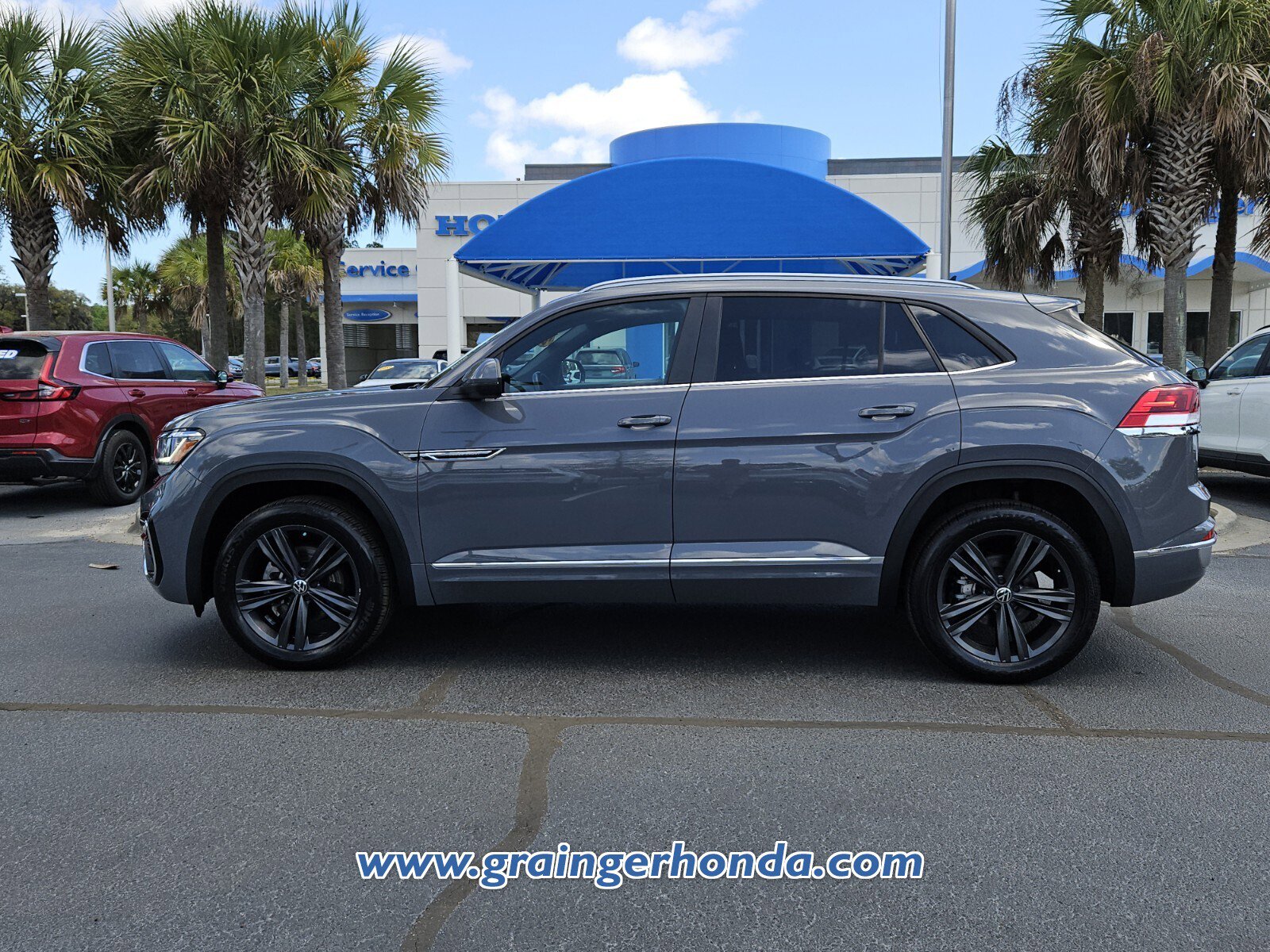 Used 2021 Volkswagen Atlas Cross Sport SE w/ Panoramic Sunroof Package video 2