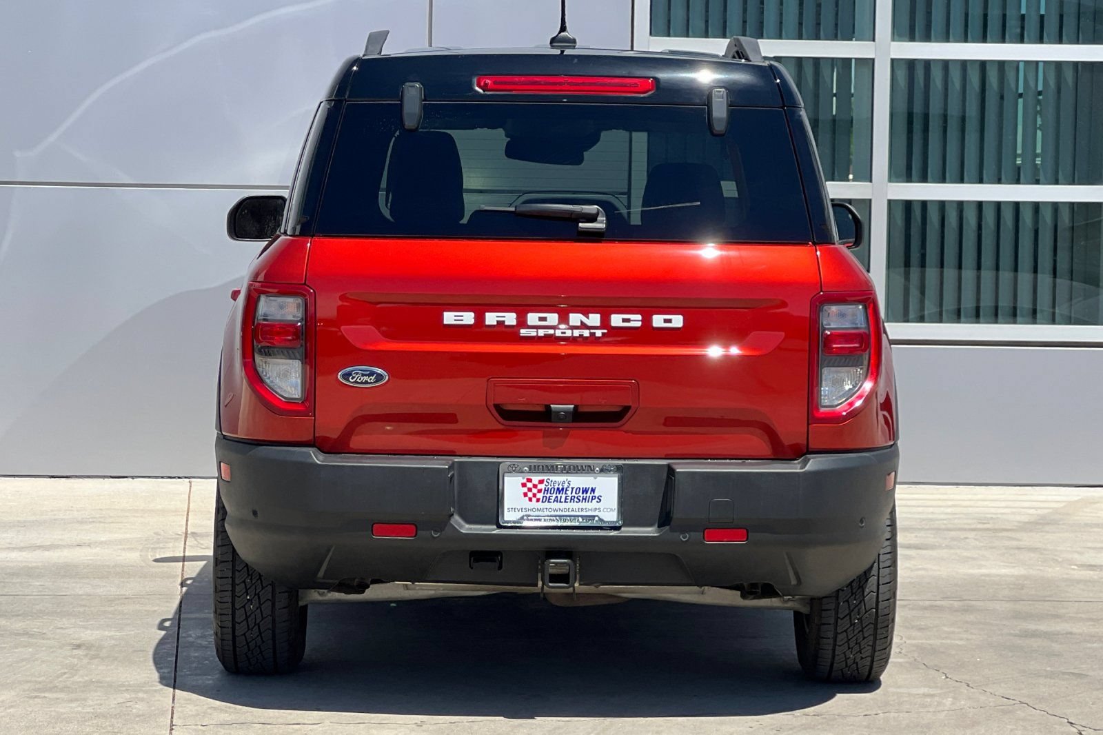 Used 2024 Ford Bronco Sport Outer Banks AWD/4WD image 5