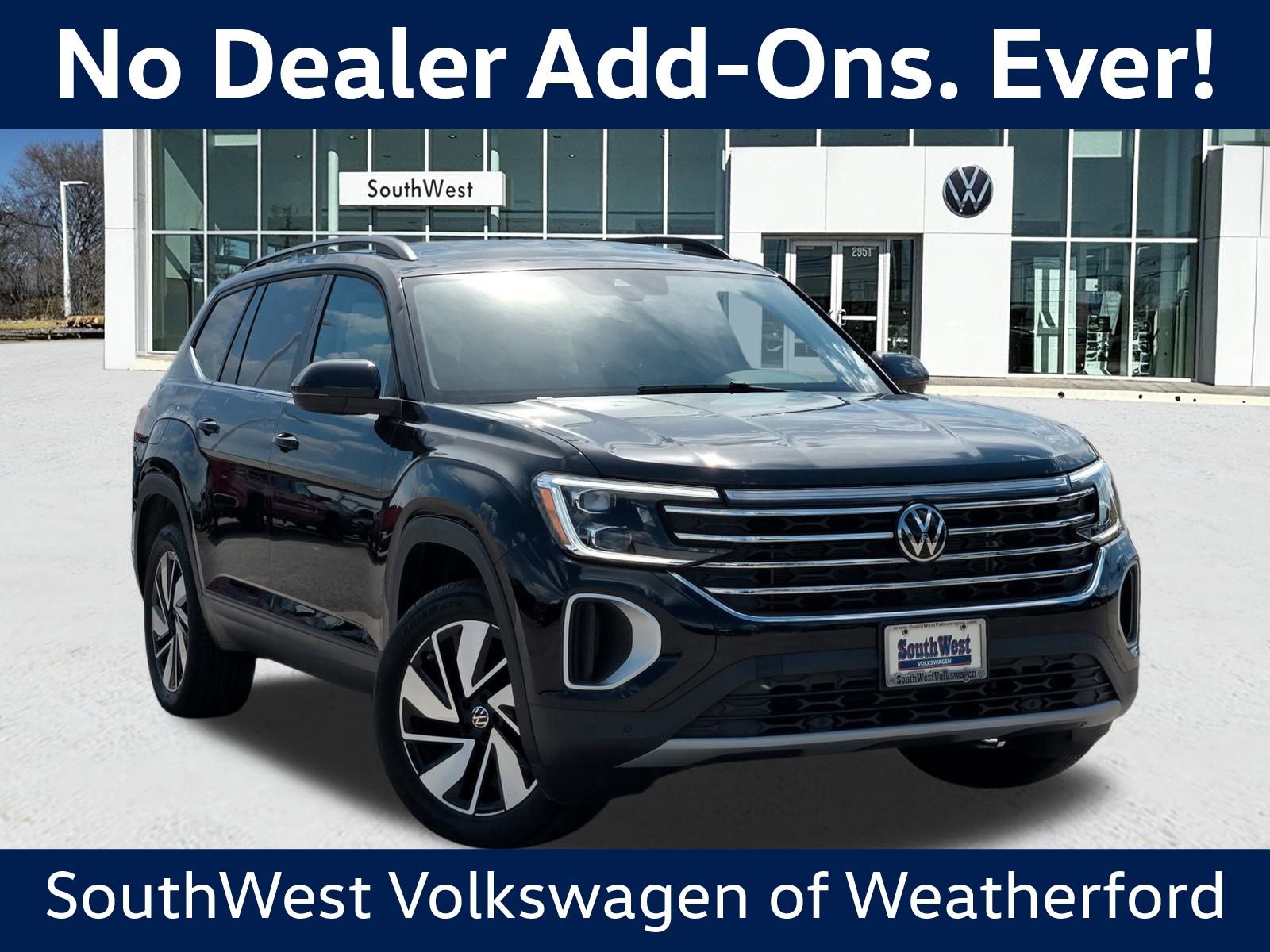 New 2024 Volkswagen Atlas SE image 1