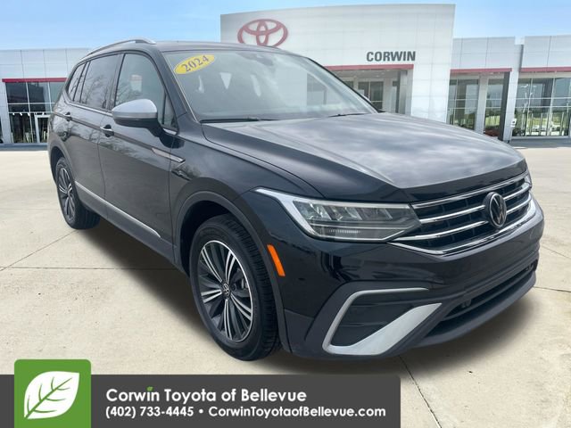Used 2024 Volkswagen Tiguan Wolfsburg Edition