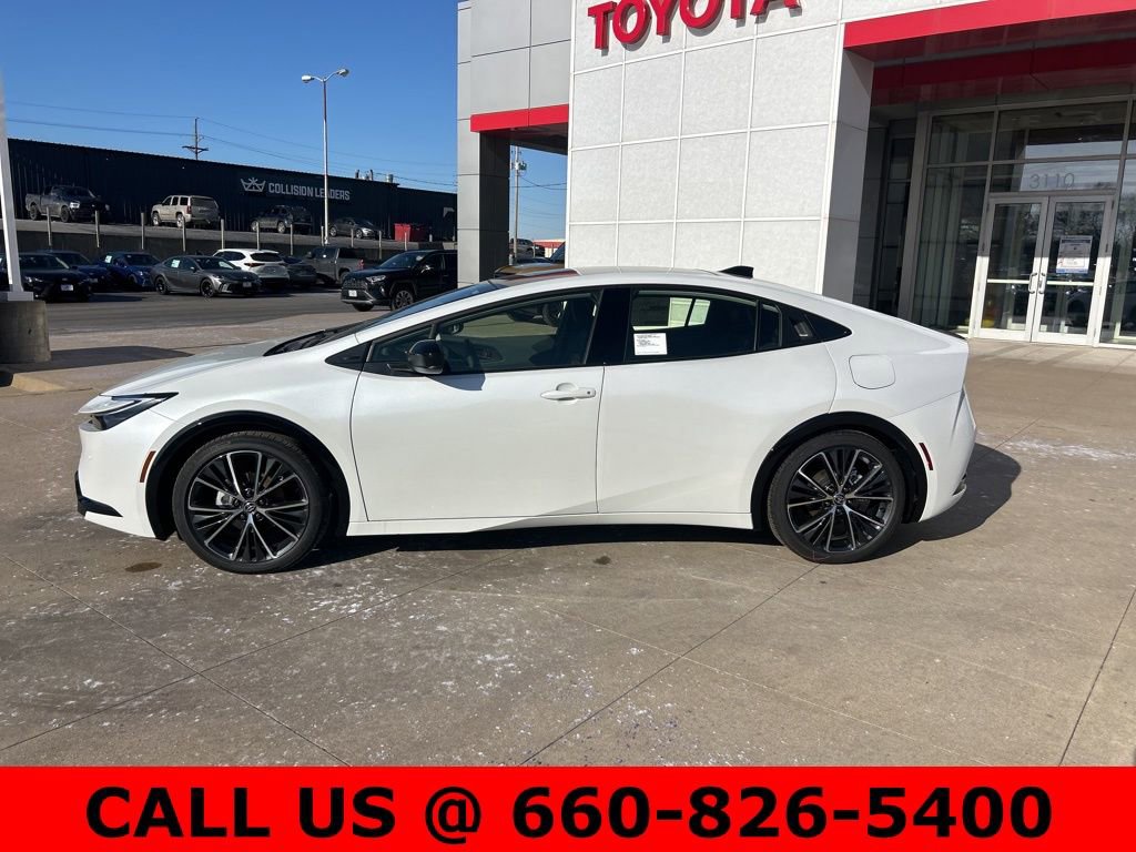 New 2026 Toyota Prius XLE image 8