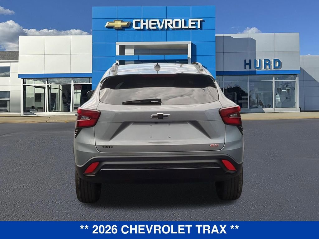 New 2026 Chevrolet Trax RS w/ Driver Confidence Package image 5