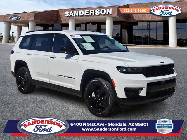 Used 2023 Jeep Grand Cherokee L Limited w/ Black Appearance Package