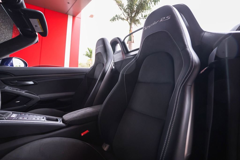 Used 2025 Porsche 718 Boxster Spyder RS image 33